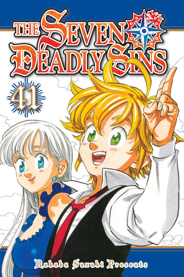 The Seven Deadly Sins 41 — manga cover