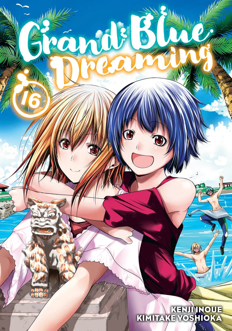 Grand Blue Dreaming 16 — manga cover