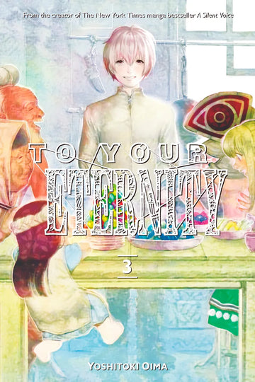 To Your Eternity 3 — manga cover