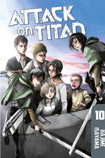 Attack on Titan 10 — manga cover
