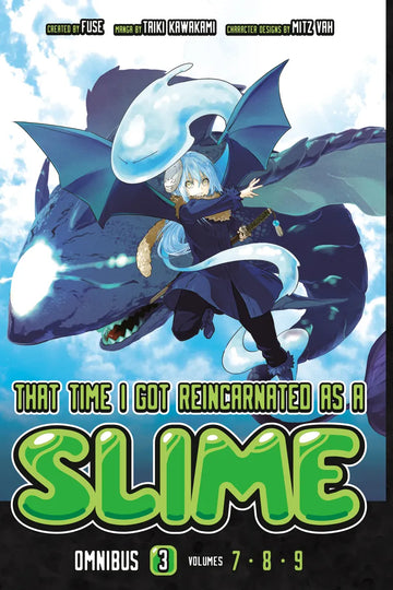 That Time I Got Reincarnated as a Slime Omnibus 3 (Vol. 7-9) — manga cover