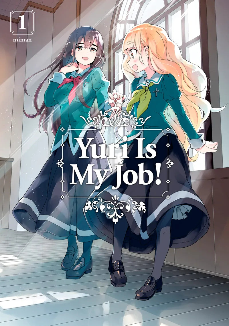 Yuri Is My Job! 1 — manga cover