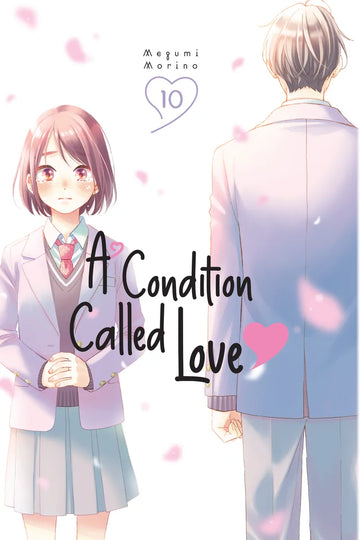 A Condition Called Love 10 — manga cover