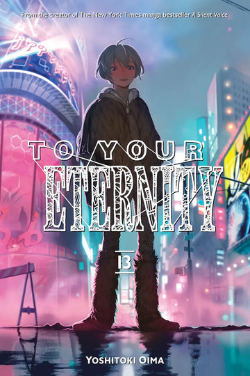 To Your Eternity 13 — manga cover
