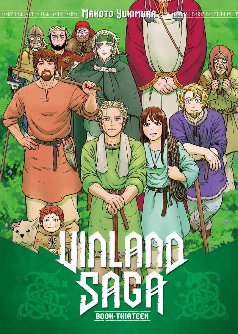 Vinland Saga 13 — manga cover
