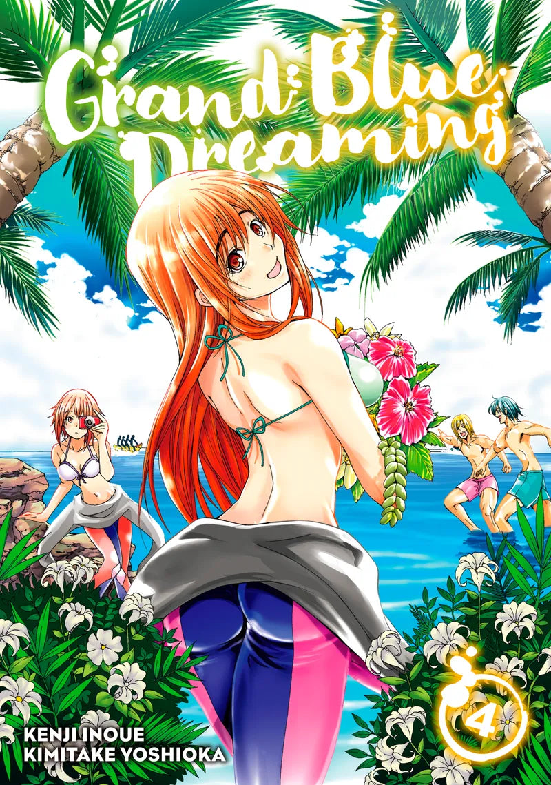 Grand Blue Dreaming 4 — manga cover