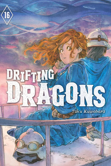 Drifting Dragons 16 — manga cover