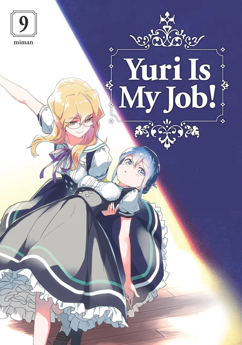 Yuri Is My Job! 9 — manga cover