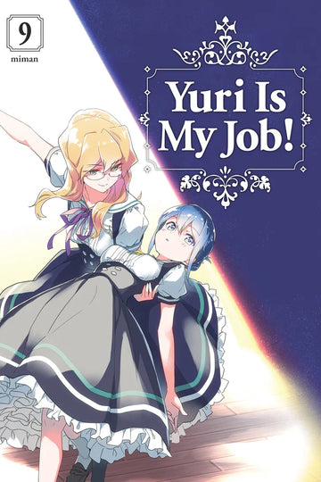 Yuri Is My Job! 9 — manga cover