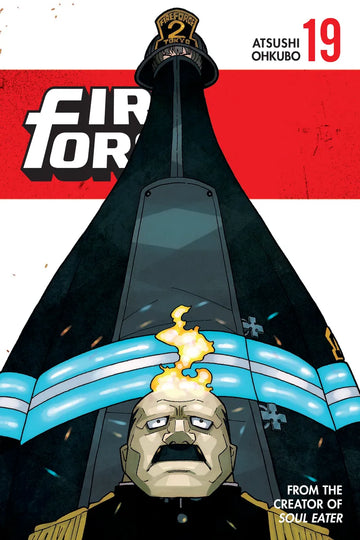 Fire Force 19 — manga cover