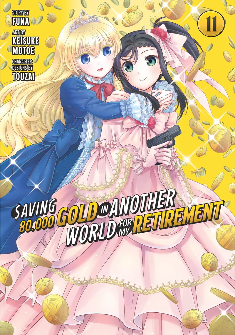 Saving 80,000 Gold in Another World for My Retirement 11 (Manga) — manga cover