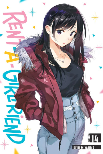Rent-A-Girlfriend 14 — manga cover