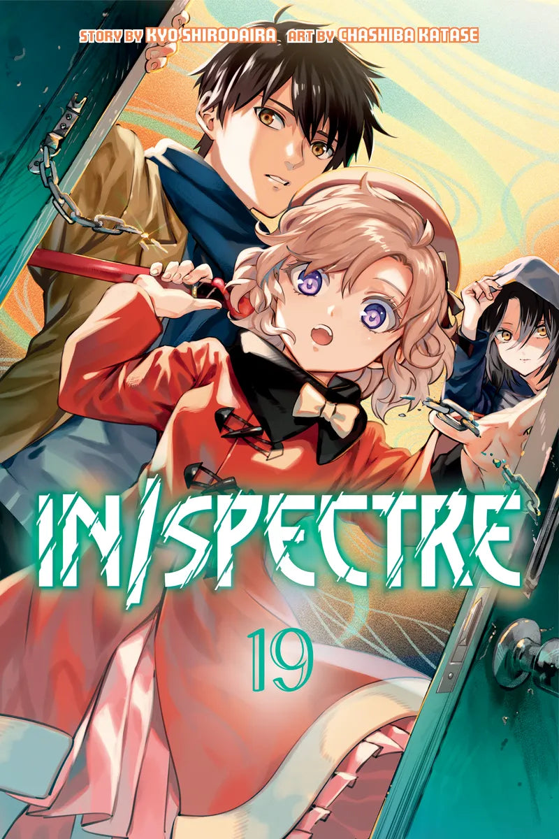 In/Spectre 19 — manga cover