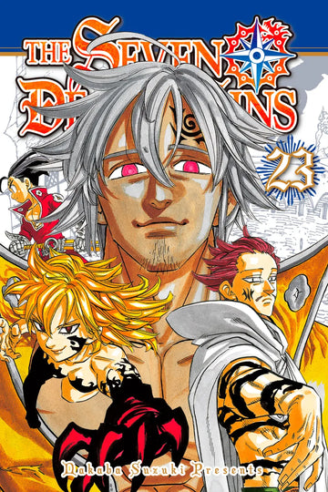The Seven Deadly Sins 23 — manga cover