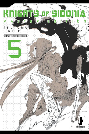 Knights Of Sidonia, Master Edition 5 — manga cover
