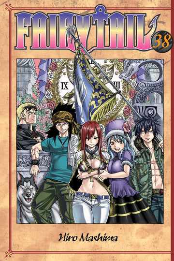 FAIRY TAIL 38 — manga cover