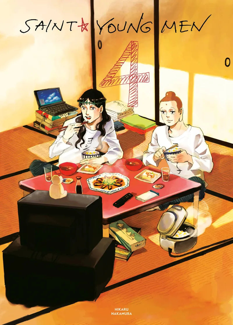 Saint Young Men Omnibus 4 (Vol. 7-8) — manga cover