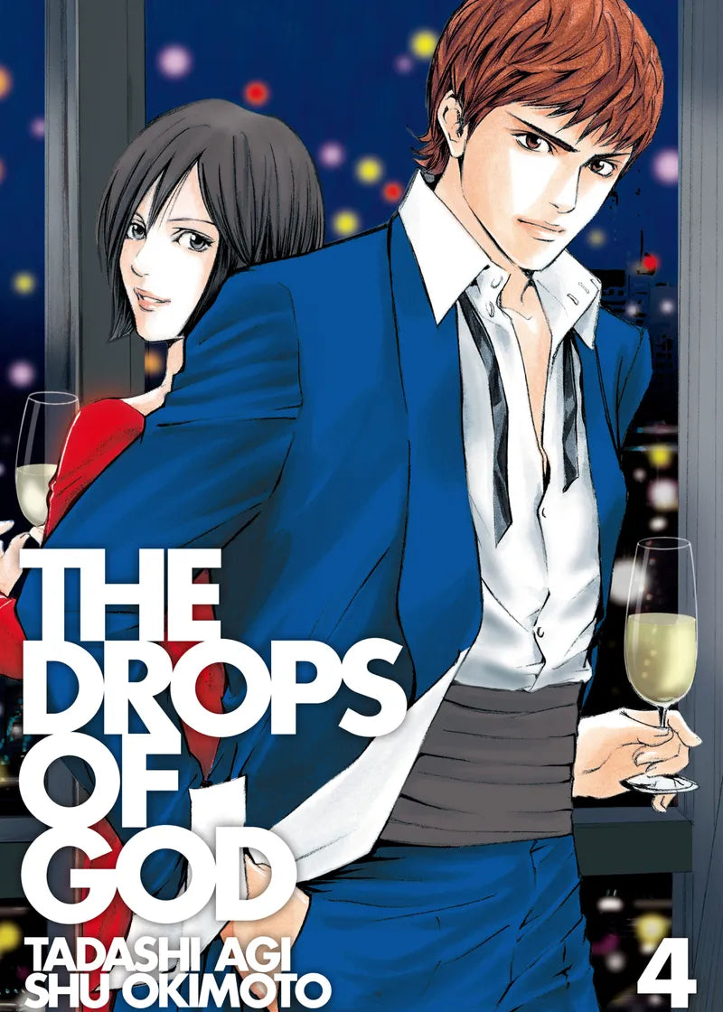 The Drops of God 4 — manga cover