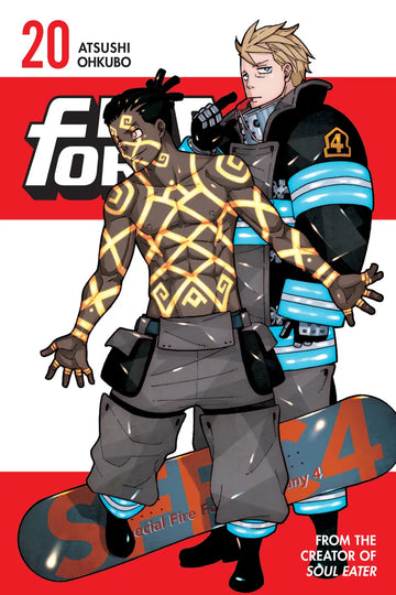 Fire Force 20 — manga cover