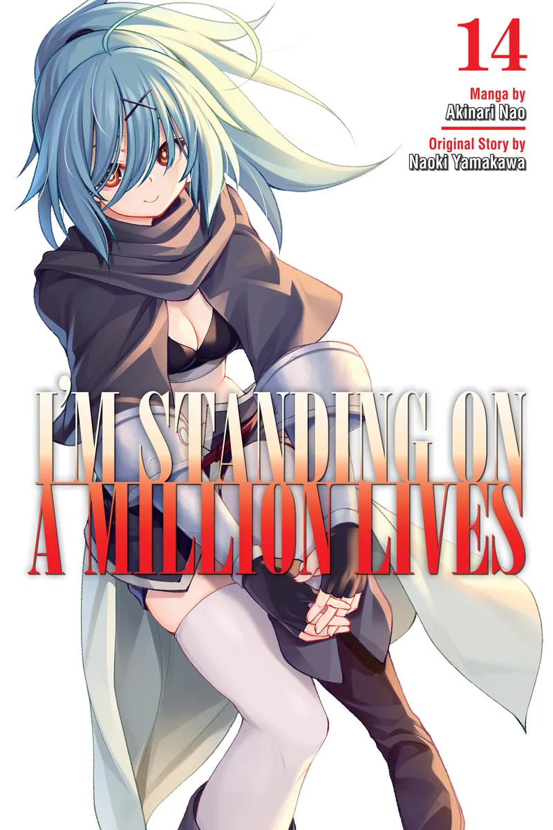 I'm Standing on a Million Lives 14 — manga cover