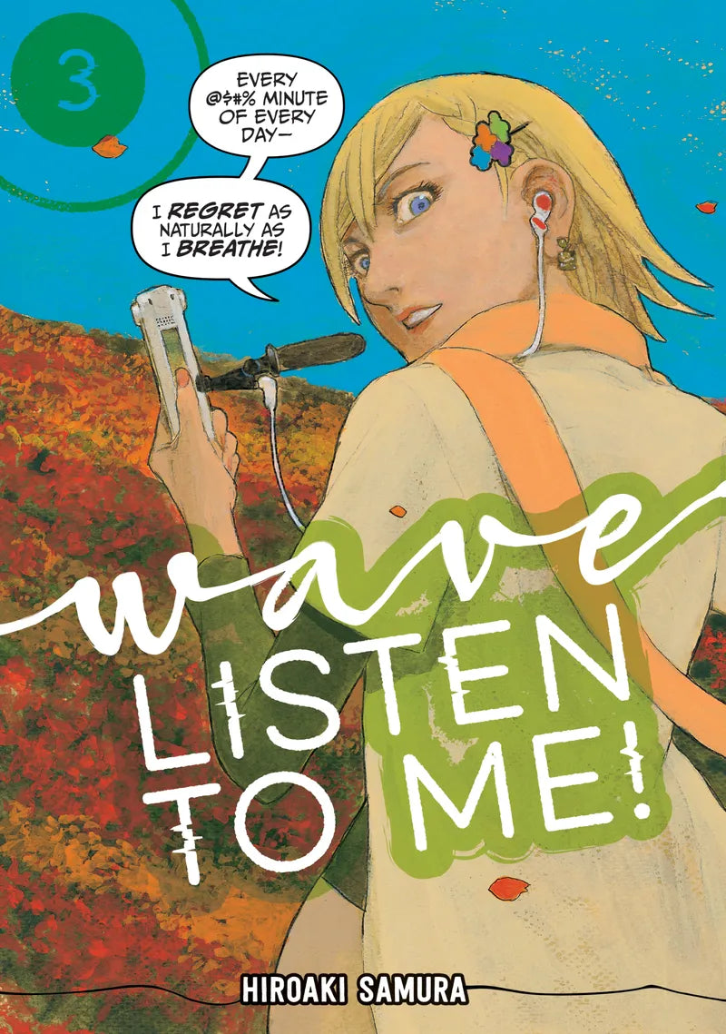 Wave, Listen To Me! 3 — manga cover