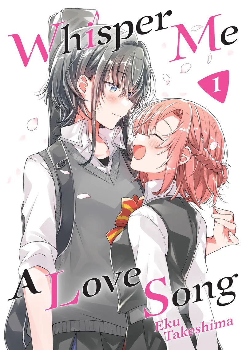 Whisper Me a Love Song 1 — manga cover