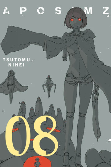 APOSIMZ, Volume 8 — manga cover