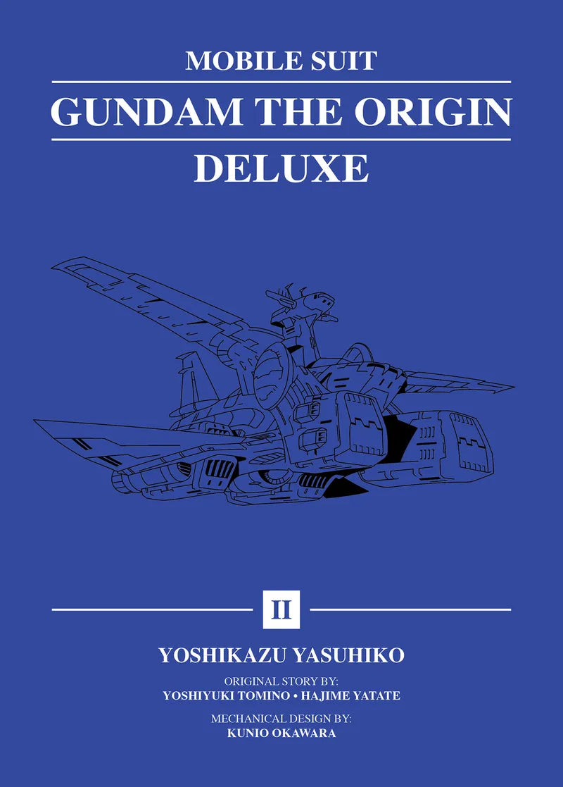Mobile Suit Gundam: THE ORIGIN Deluxe 2 — manga cover