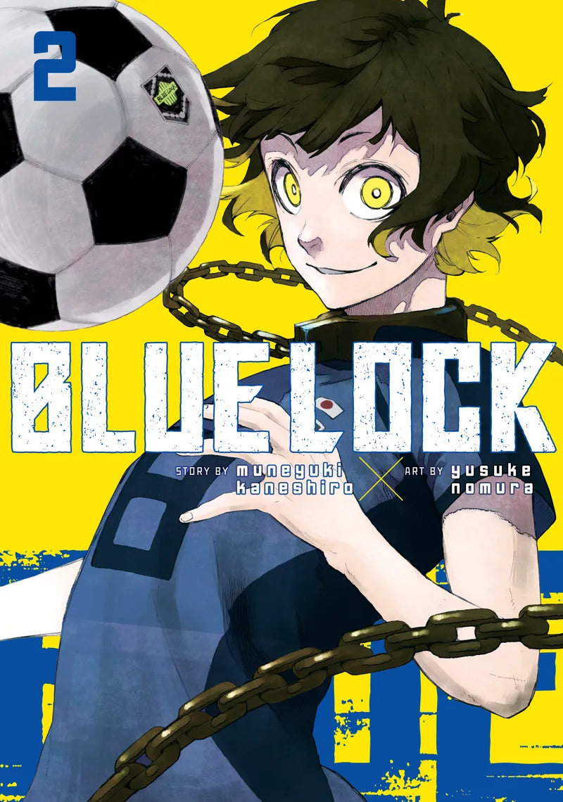 Blue Lock 2 — manga cover