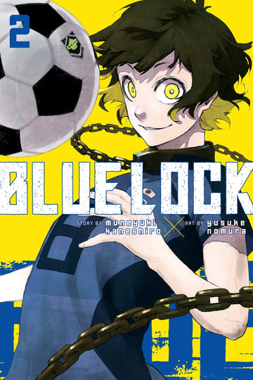 Blue Lock 2 — manga cover