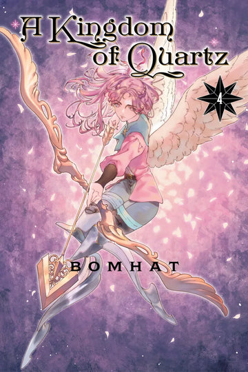 A Kingdom of Quartz 4 — manga cover