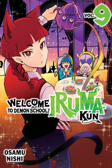 Welcome to Demon School! Iruma-kun 9 — manga cover
