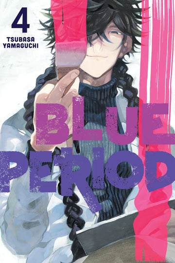 Blue Period 4 — manga cover