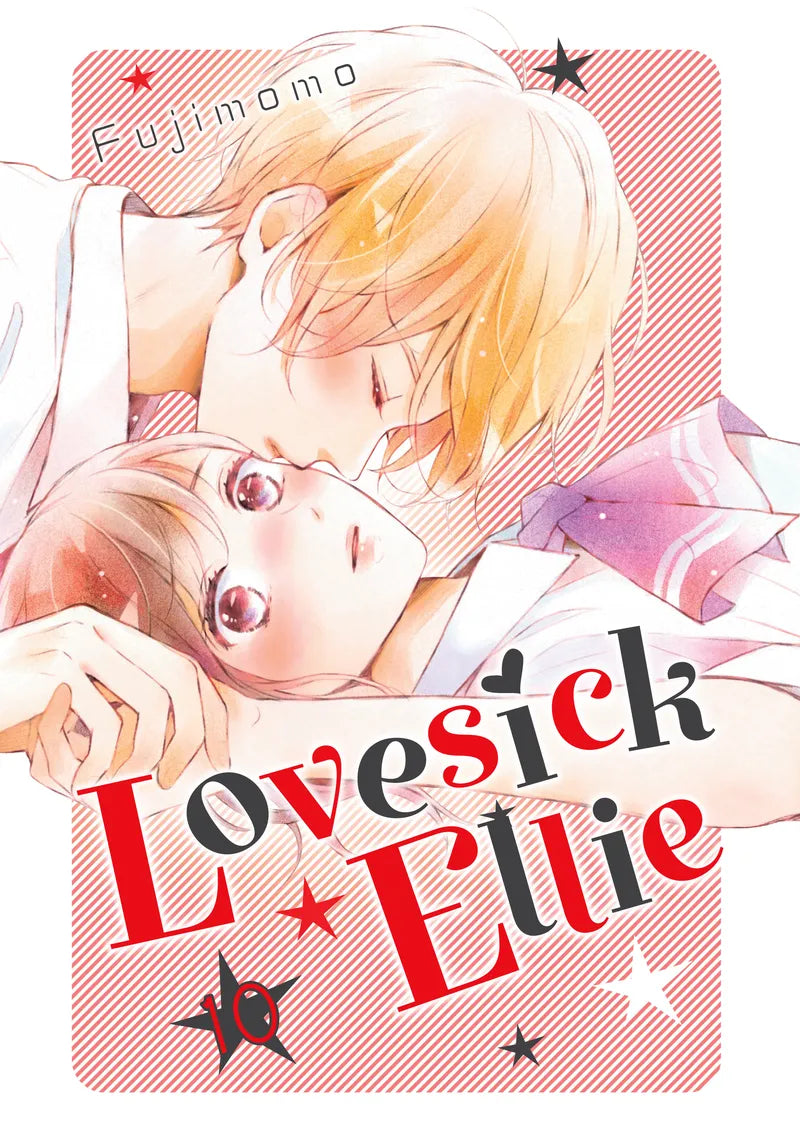 Lovesick Ellie 10 — manga cover