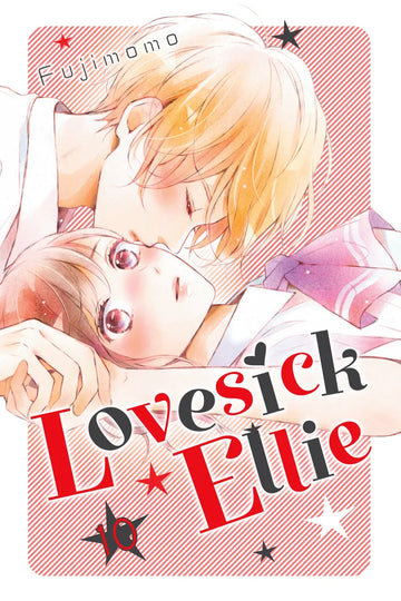 Lovesick Ellie 10 — manga cover