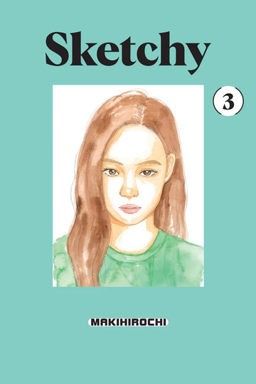 Sketchy 3 — manga cover