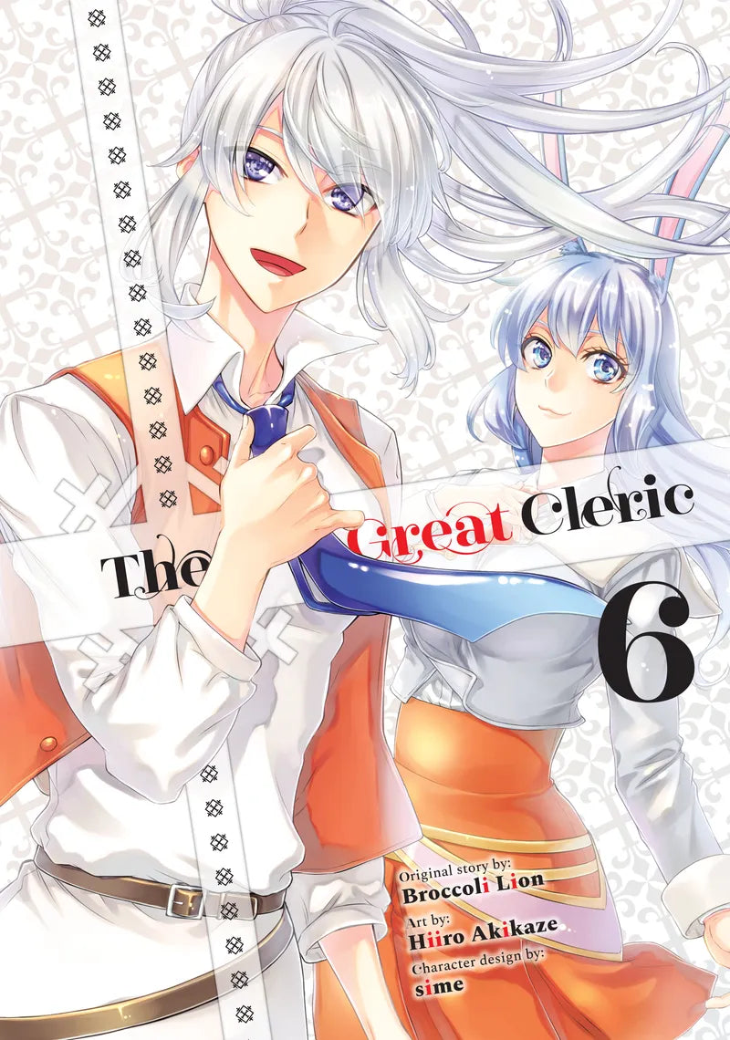 The Great Cleric 6 — manga cover