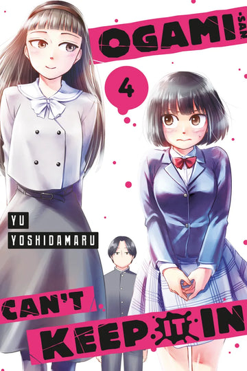 Ogami-san Can't Keep It In 4 — manga cover