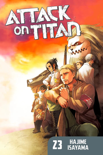 Attack on Titan 23 — manga cover