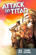 Attack On Titan 23
