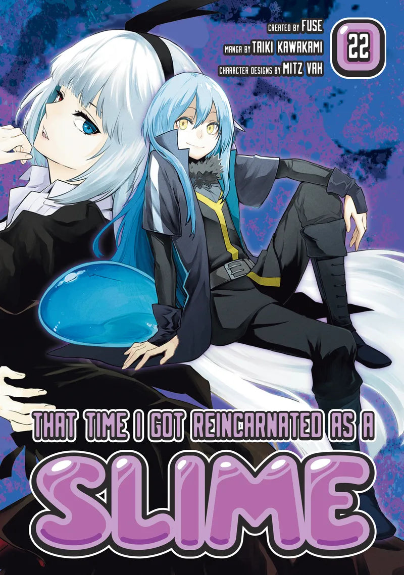 That Time I Got Reincarnated as a Slime 22 — manga cover