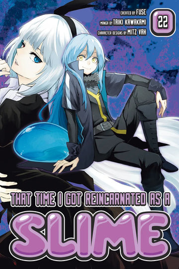 That Time I Got Reincarnated as a Slime 22 — manga cover