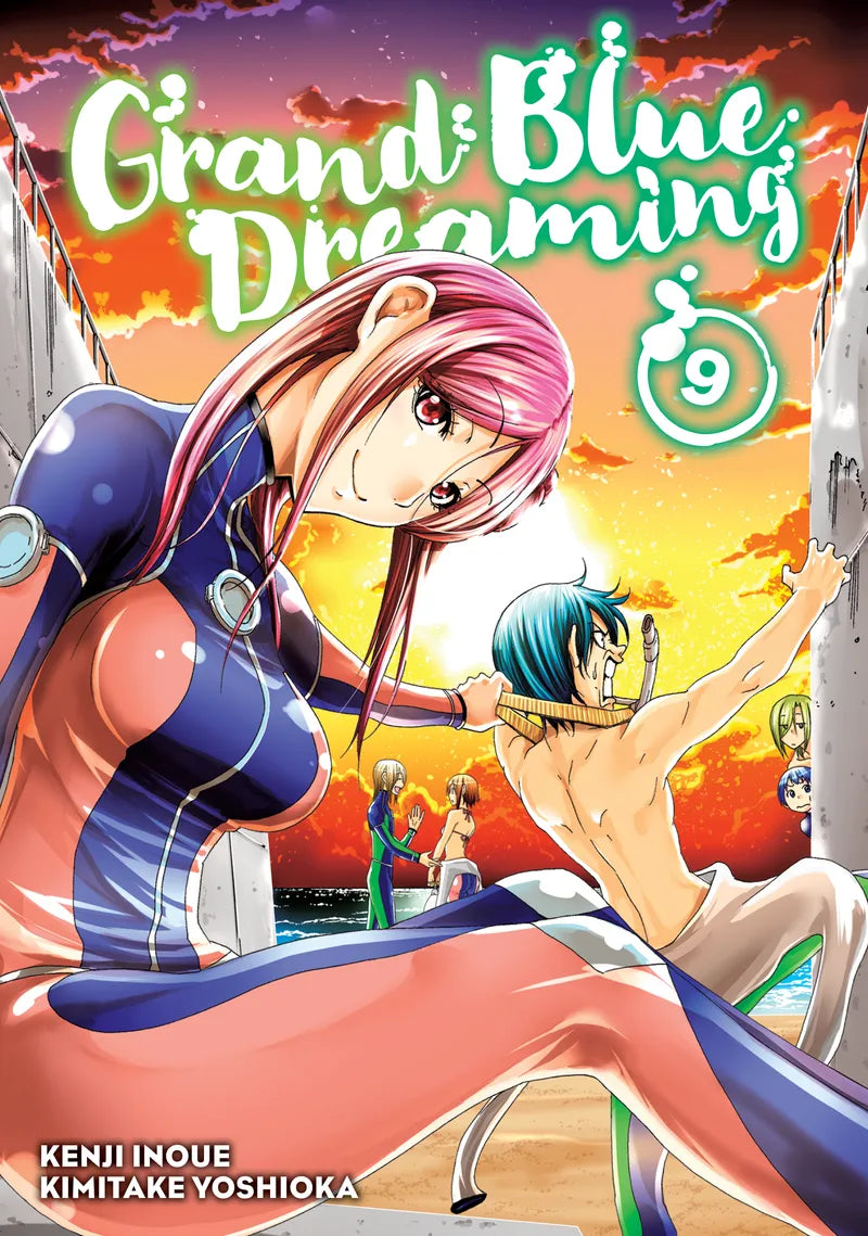 Grand Blue Dreaming 9 — manga cover