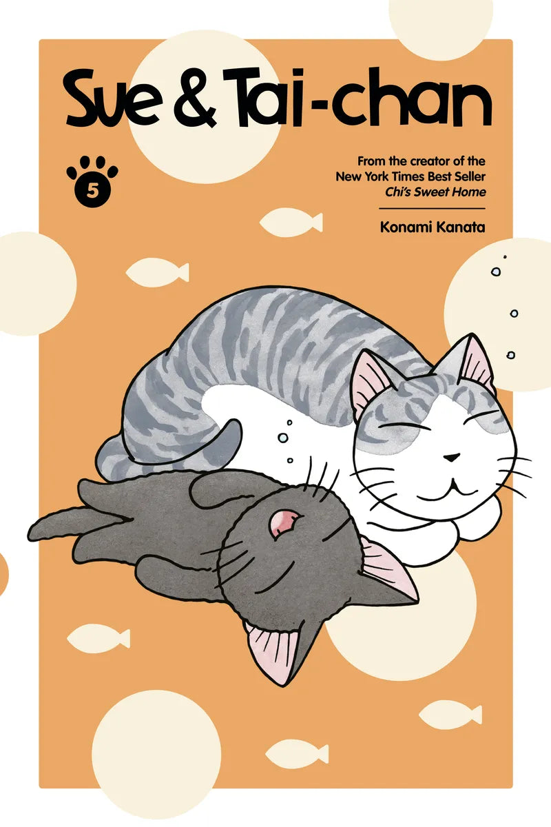 Sue & Tai-chan 5 — manga cover