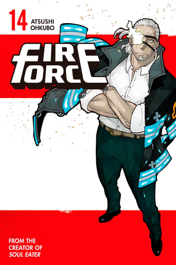 Fire Force 14 — manga cover