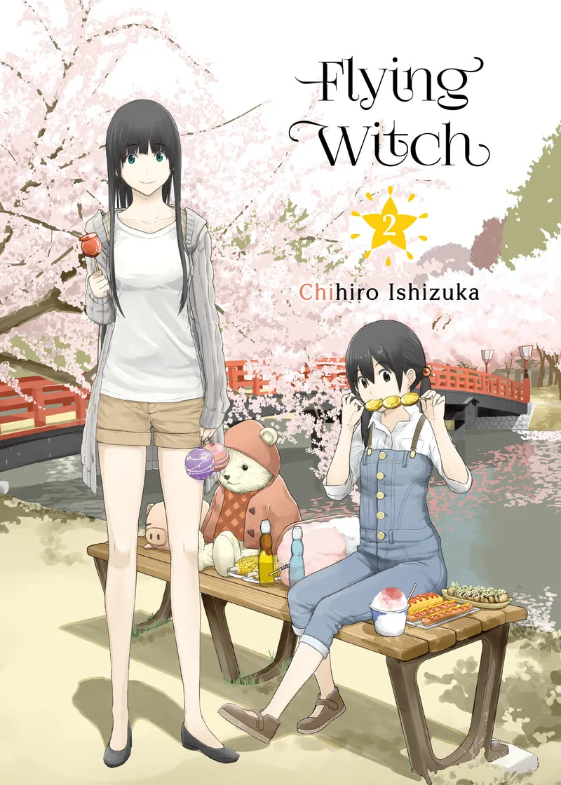 Flying Witch 2 — manga cover