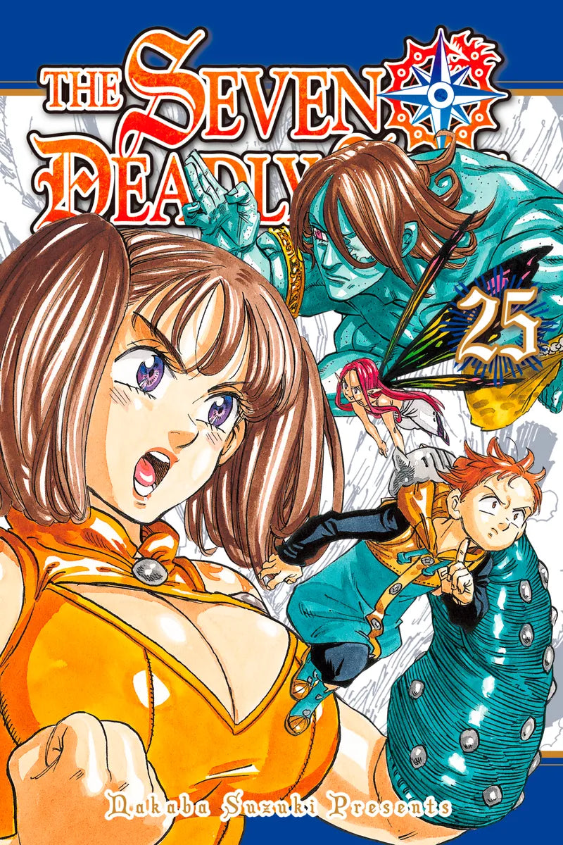 The Seven Deadly Sins 25 — manga cover