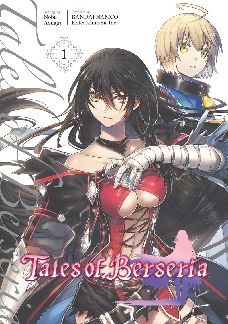 Tales Of Berseria (manga) 1 — manga cover