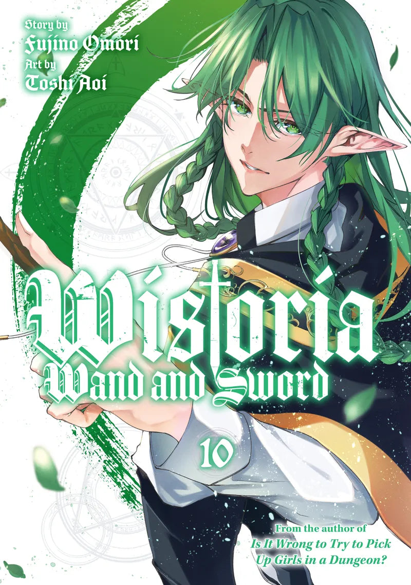 Wistoria: Wand and Sword 10 — manga cover