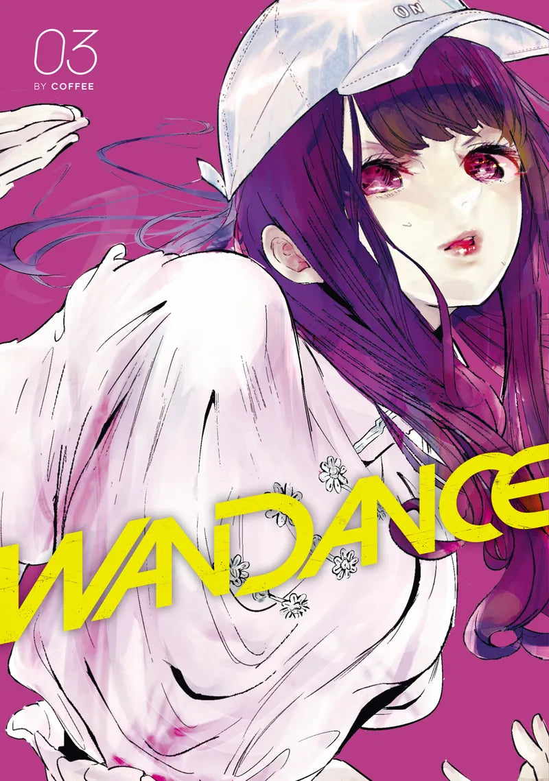 Wandance 3 — manga cover